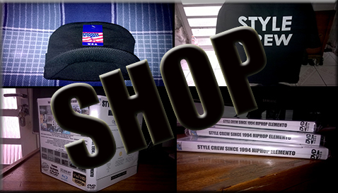 Clique Aqui para Entrar na Loja Online STYLE CREW SINCE 1994